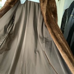 Mink coat